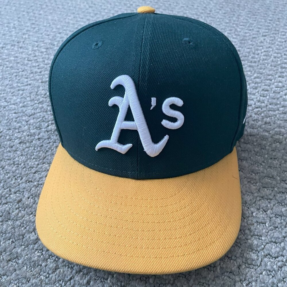 Men's hats, size 7 1/8 -- A's, Royals, Aviators, Ferrari